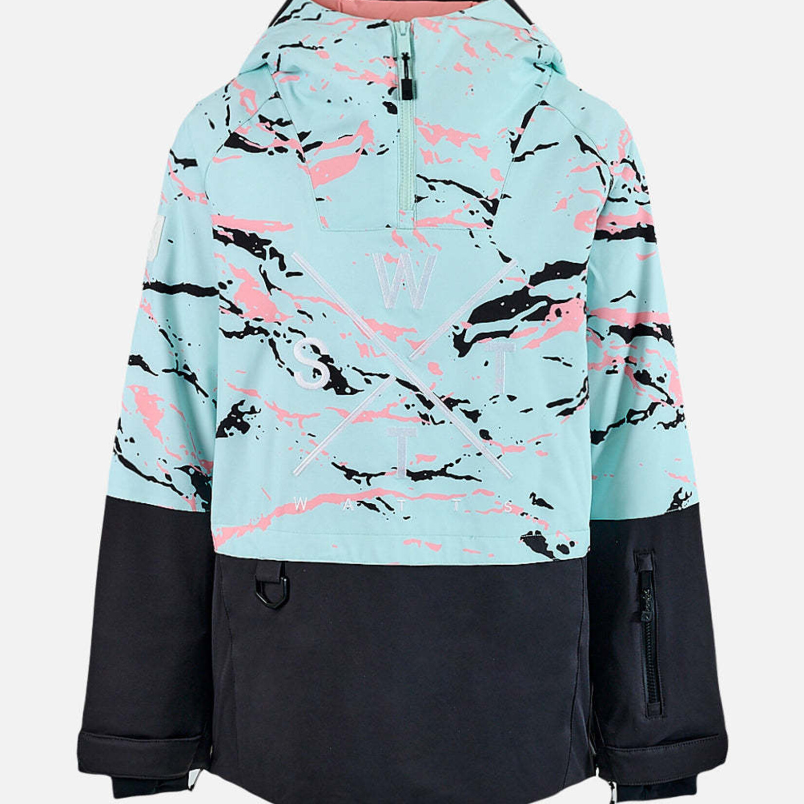 Watts X-METOD -  MINIMAL CAMO BLUE- Veste Snow -WATTS