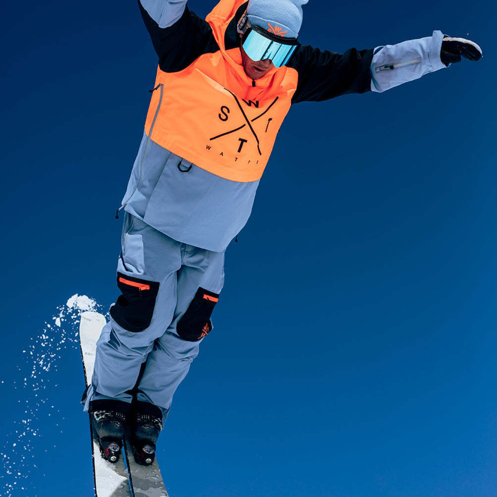 Watts X-METOD - BLUE INFINITY - Veste Snow -WATTS