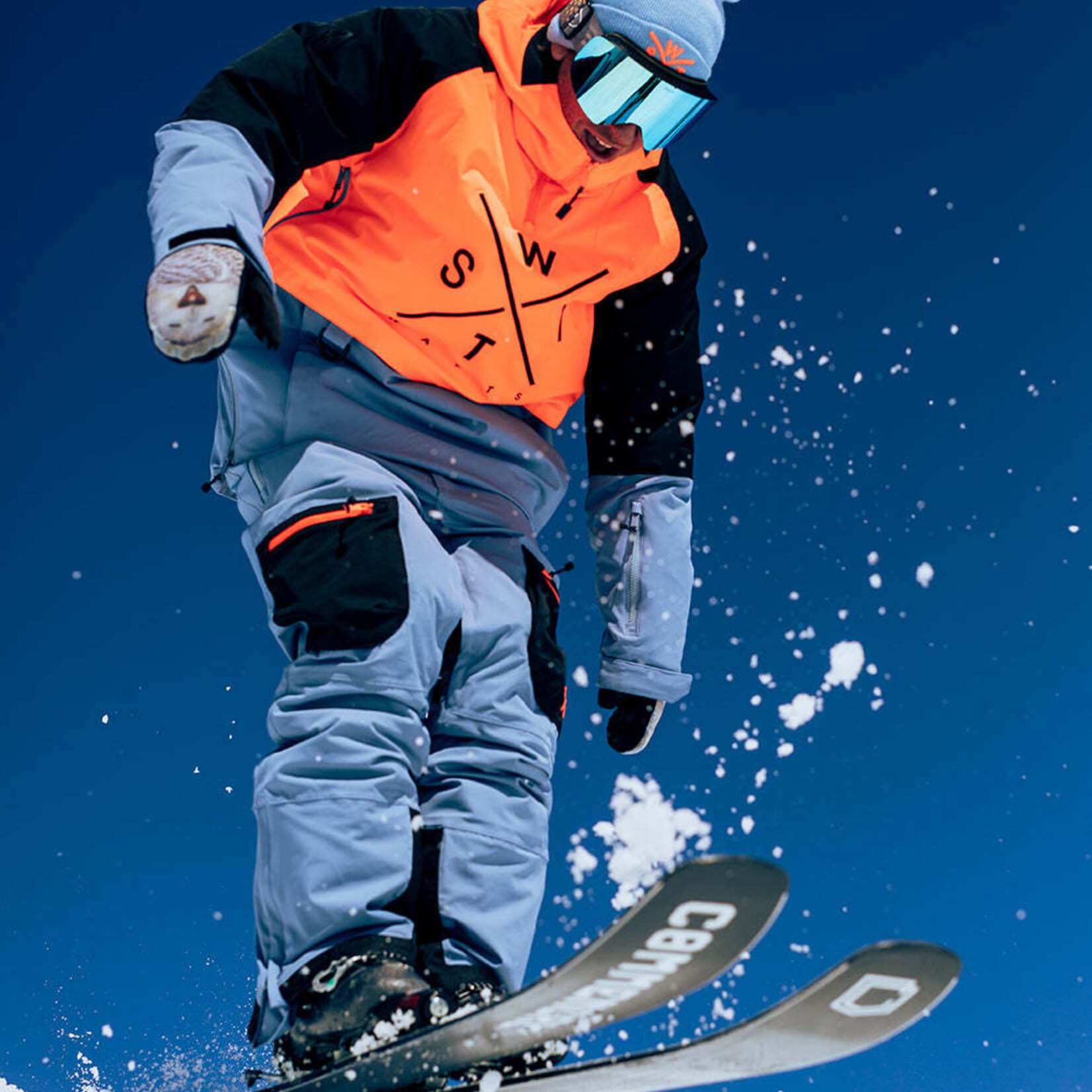 Watts X-METOD - BLUE INFINITY - Veste Snow -WATTS