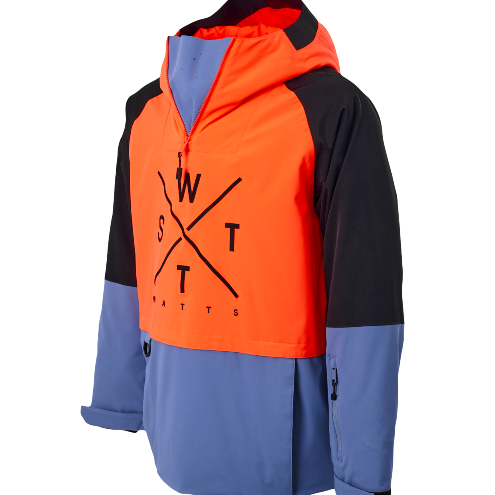 Watts X-METOD - BLUE INFINITY - Veste Snow -WATTS
