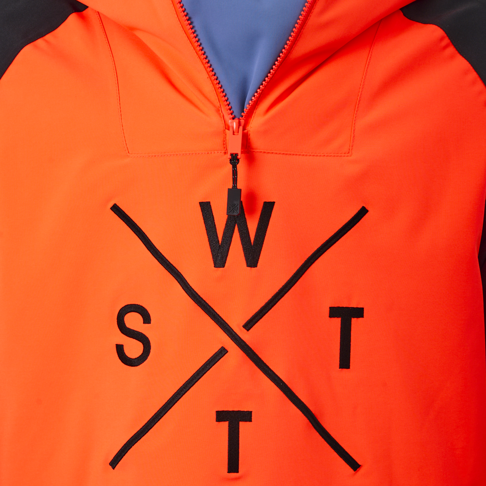 Watts X-METOD - BLUE INFINITY - Veste Snow -WATTS