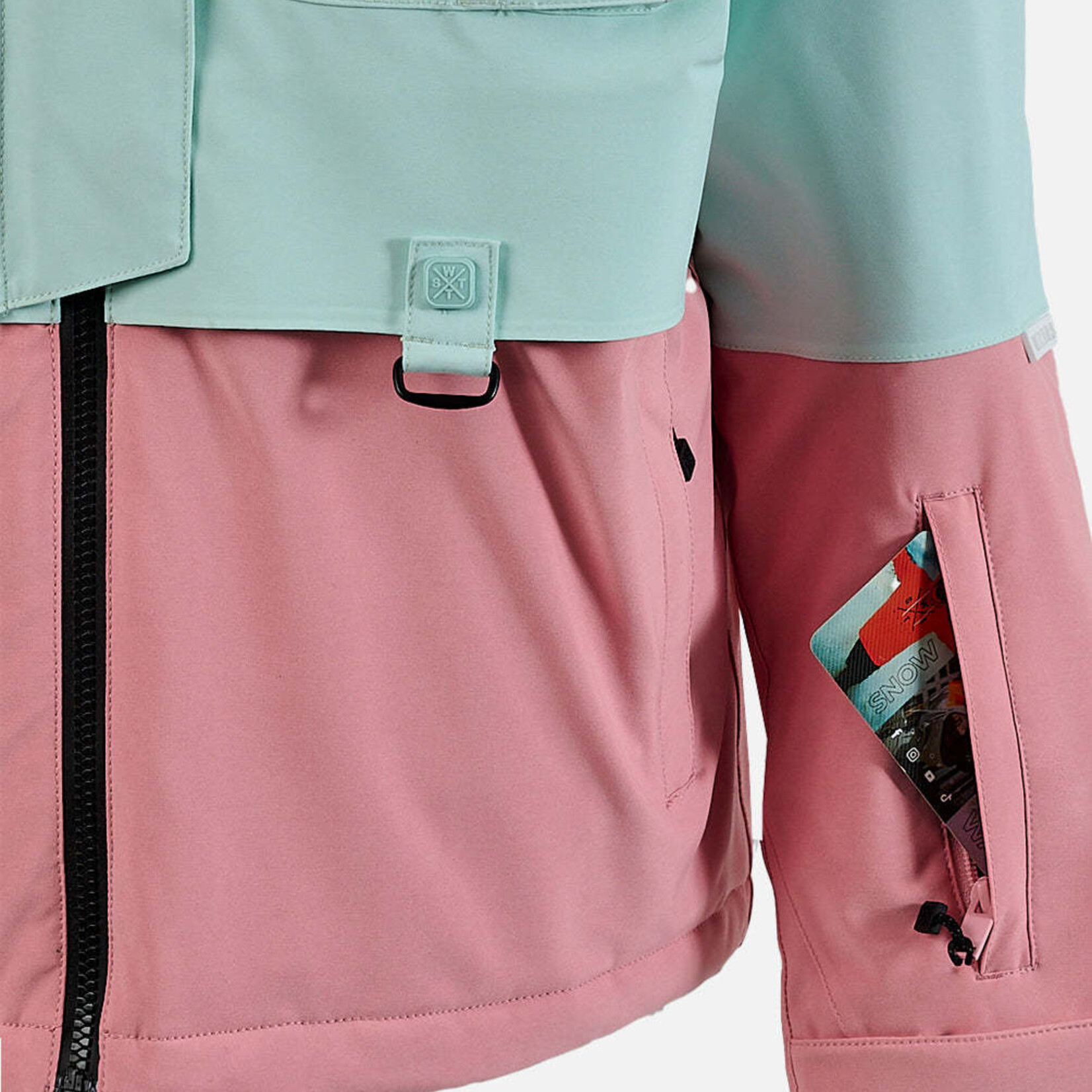 Watts X-WIRE -  ICE BLUE- Veste snow - WATTS