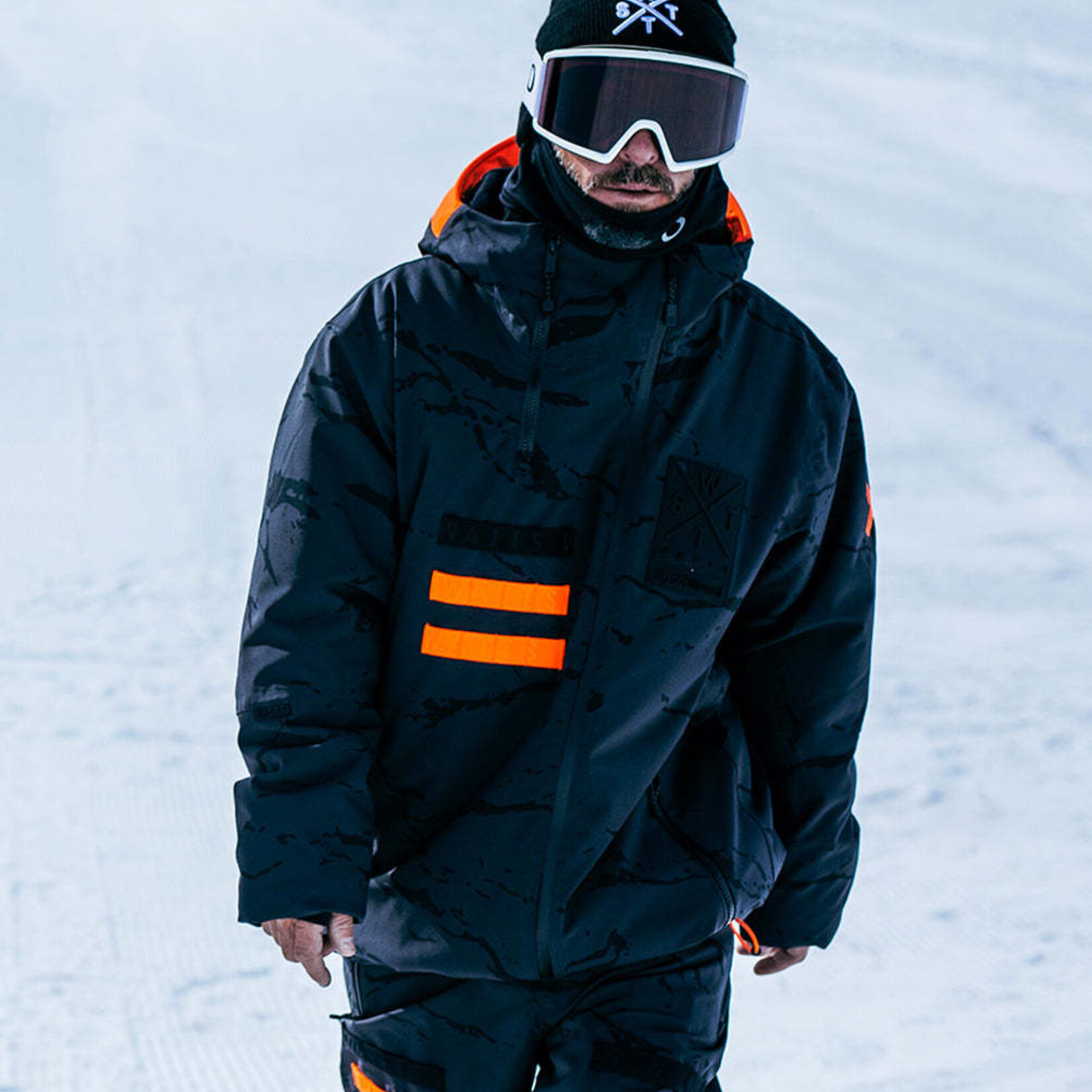 Watts X-WEAR - COLLECTION TECH PHANTOM - Veste snow - WATTS