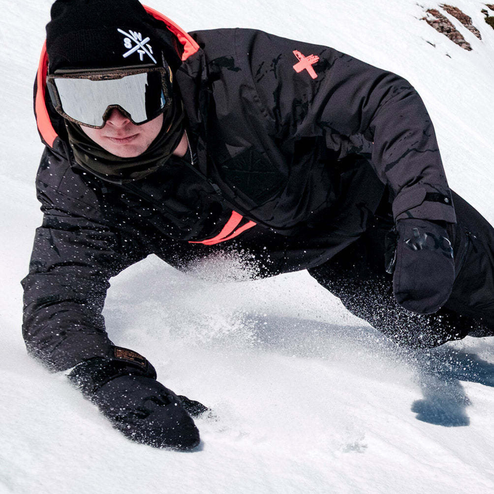 Watts X-WEAR - COLLECTION TECH PHANTOM - Veste snow - WATTS