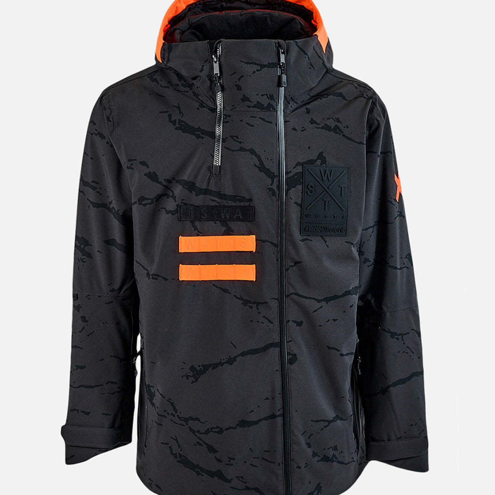 Watts X-WEAR - COLLECTION TECH PHANTOM - Veste snow - WATTS
