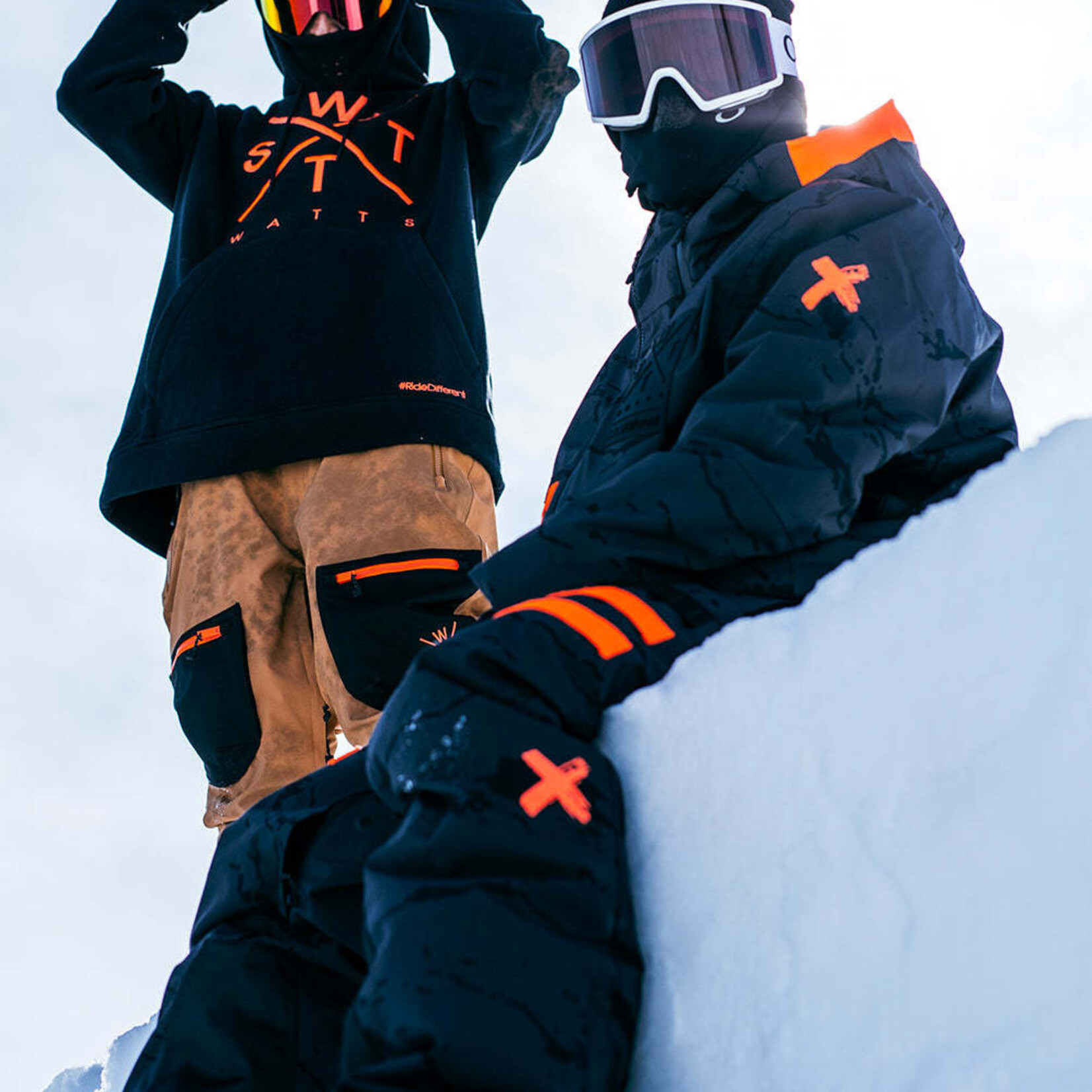 Watts X-WEAR - COLLECTION TECH PHANTOM - Veste snow - WATTS