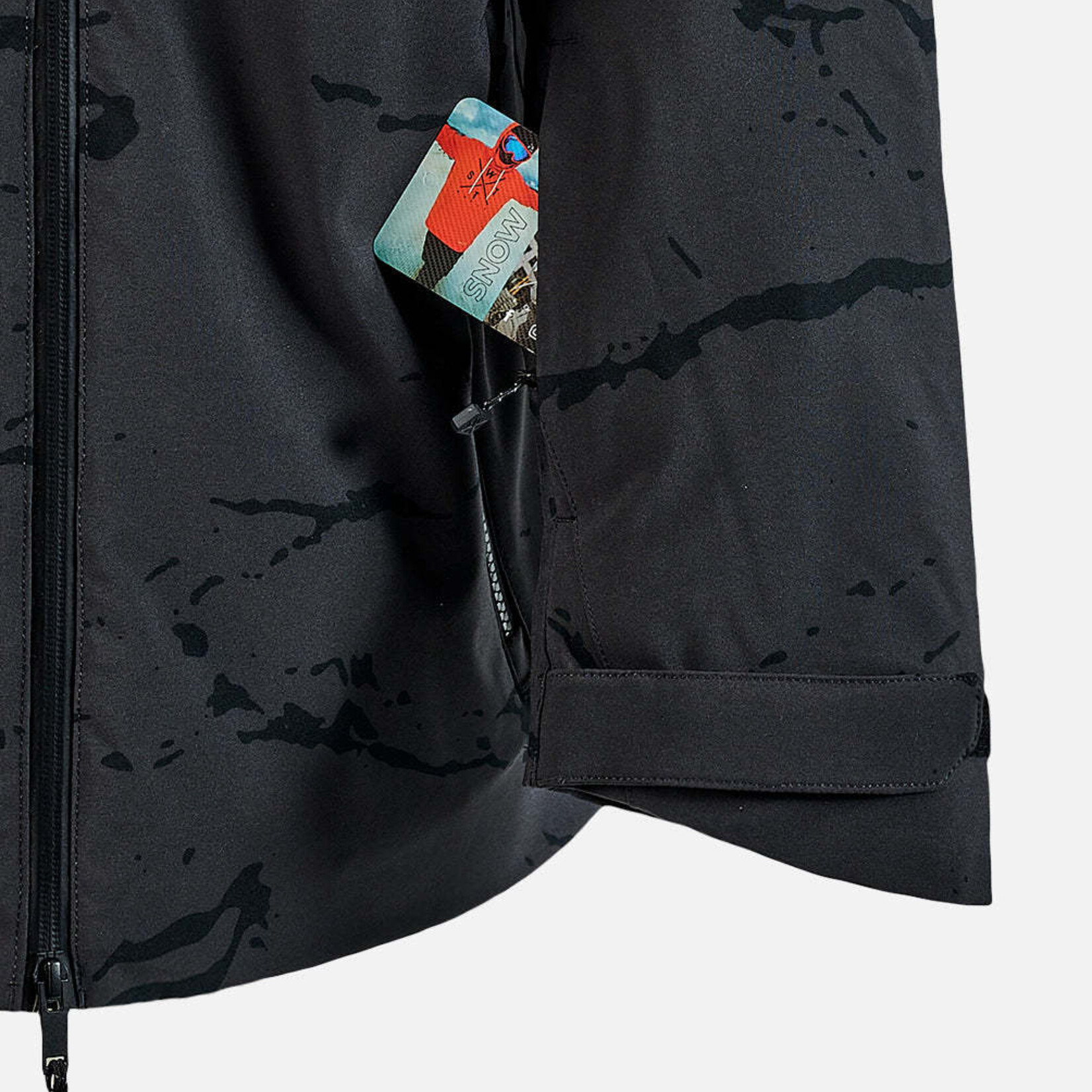 Watts X-WEAR - COLLECTION TECH PHANTOM - Veste snow - WATTS