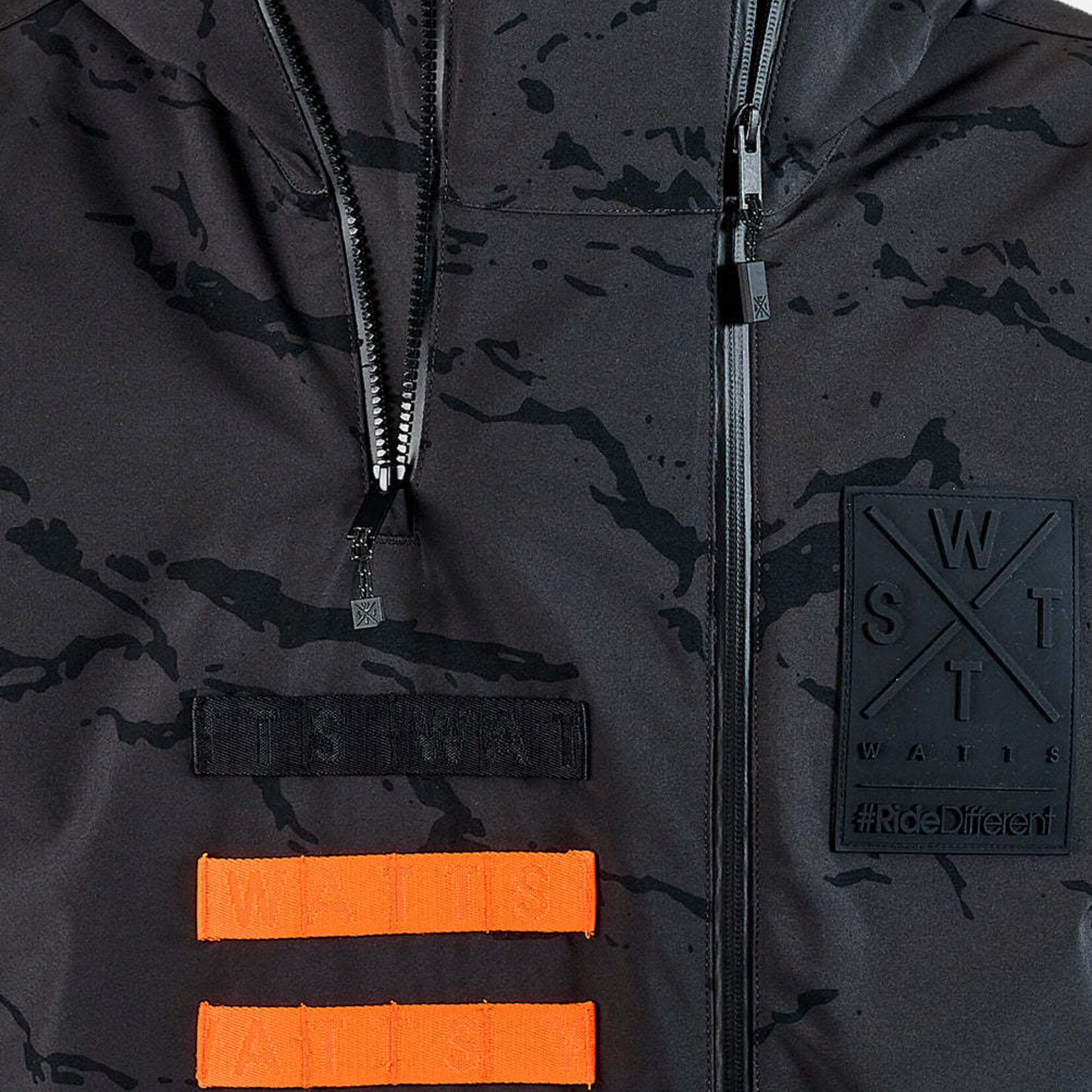 Watts X-WEAR - COLLECTION TECH PHANTOM - Veste snow - WATTS