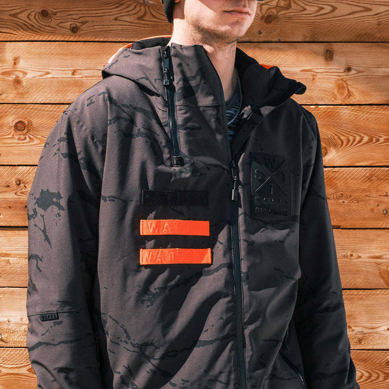 Watts X-WEAR - COLLECTION TECH PHANTOM - Veste snow - WATTS