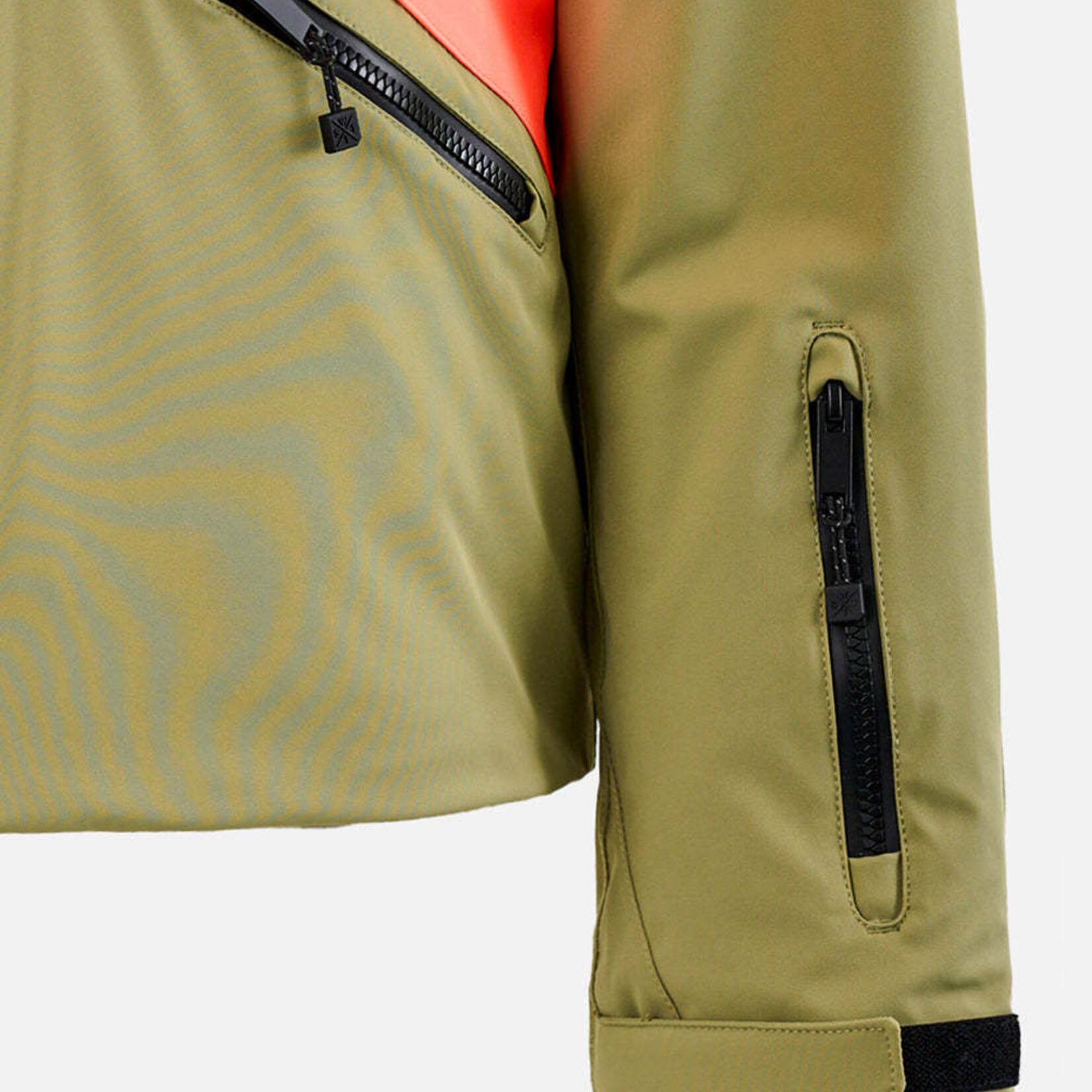 Watts X-PEAK -   OLIVE- Veste snow - WATTS