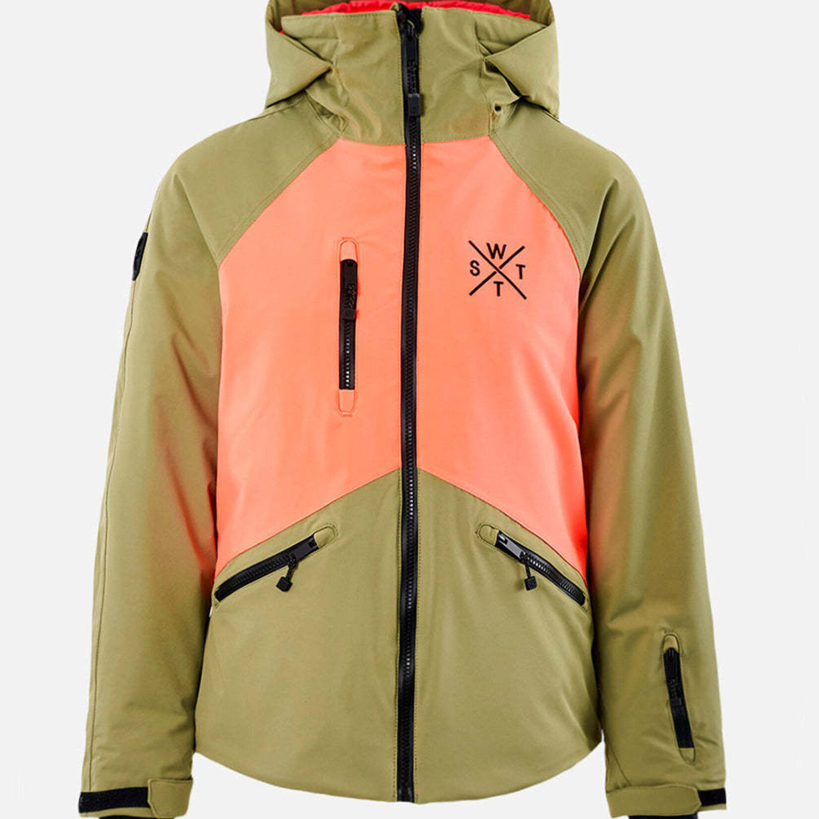 Watts X-PEAK -   OLIVE- Veste snow - WATTS