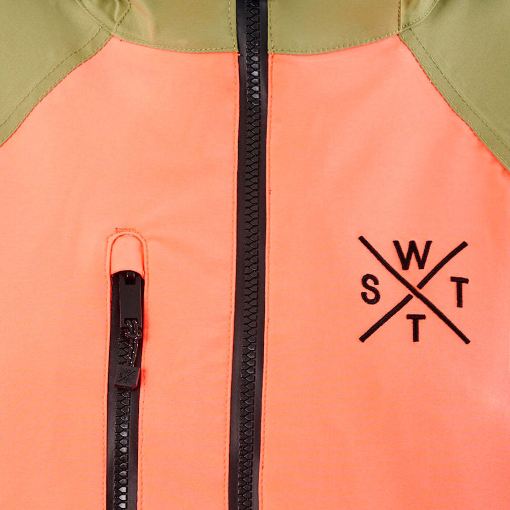 Watts X-PEAK -   OLIVE- Veste snow - WATTS