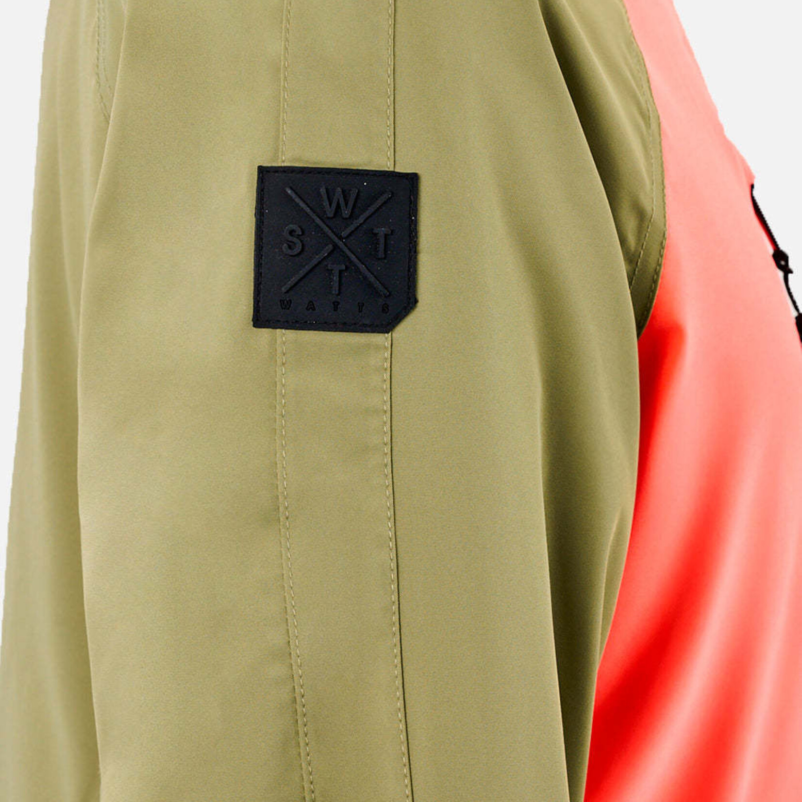 Watts X-PEAK -   OLIVE- Veste snow - WATTS