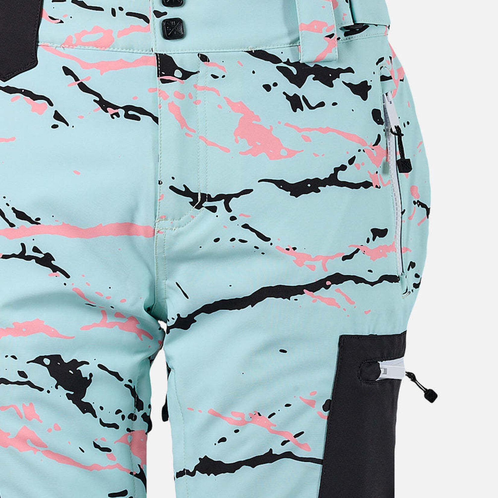 Watts X-ELIPSE-  MINIMAL CAMO BLUE- Pantalon snow - WATTS