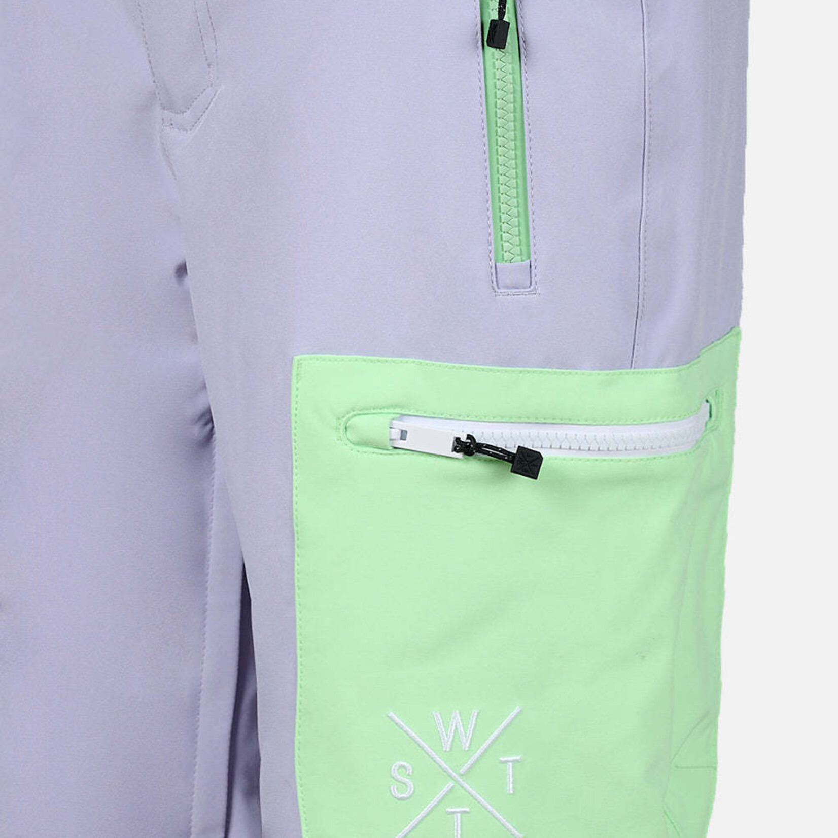 Watts X-ELIPSE - COSMIC SKY - Pantalon snow - WATT