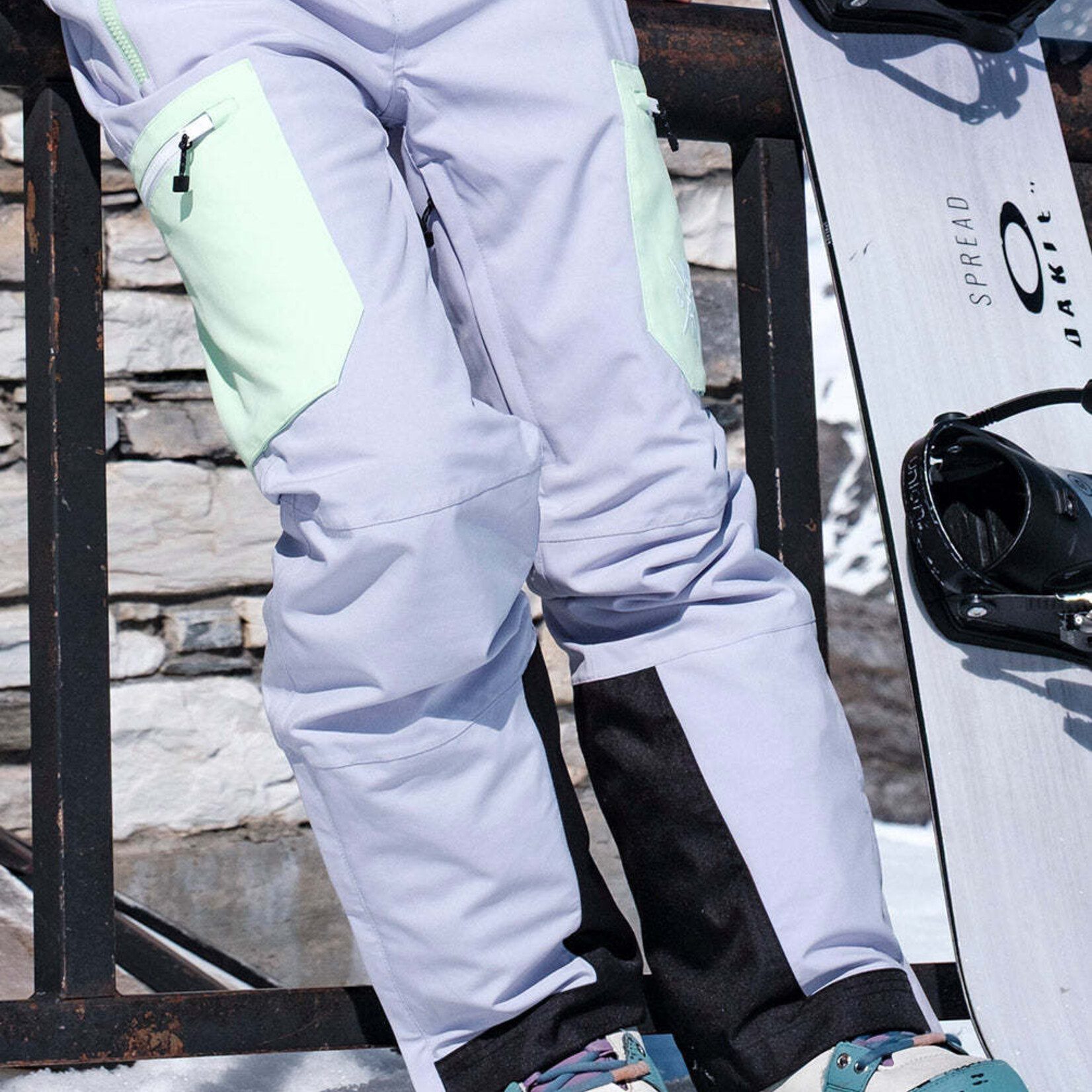 Watts X-ELIPSE - COSMIC SKY - Pantalon snow - WATT