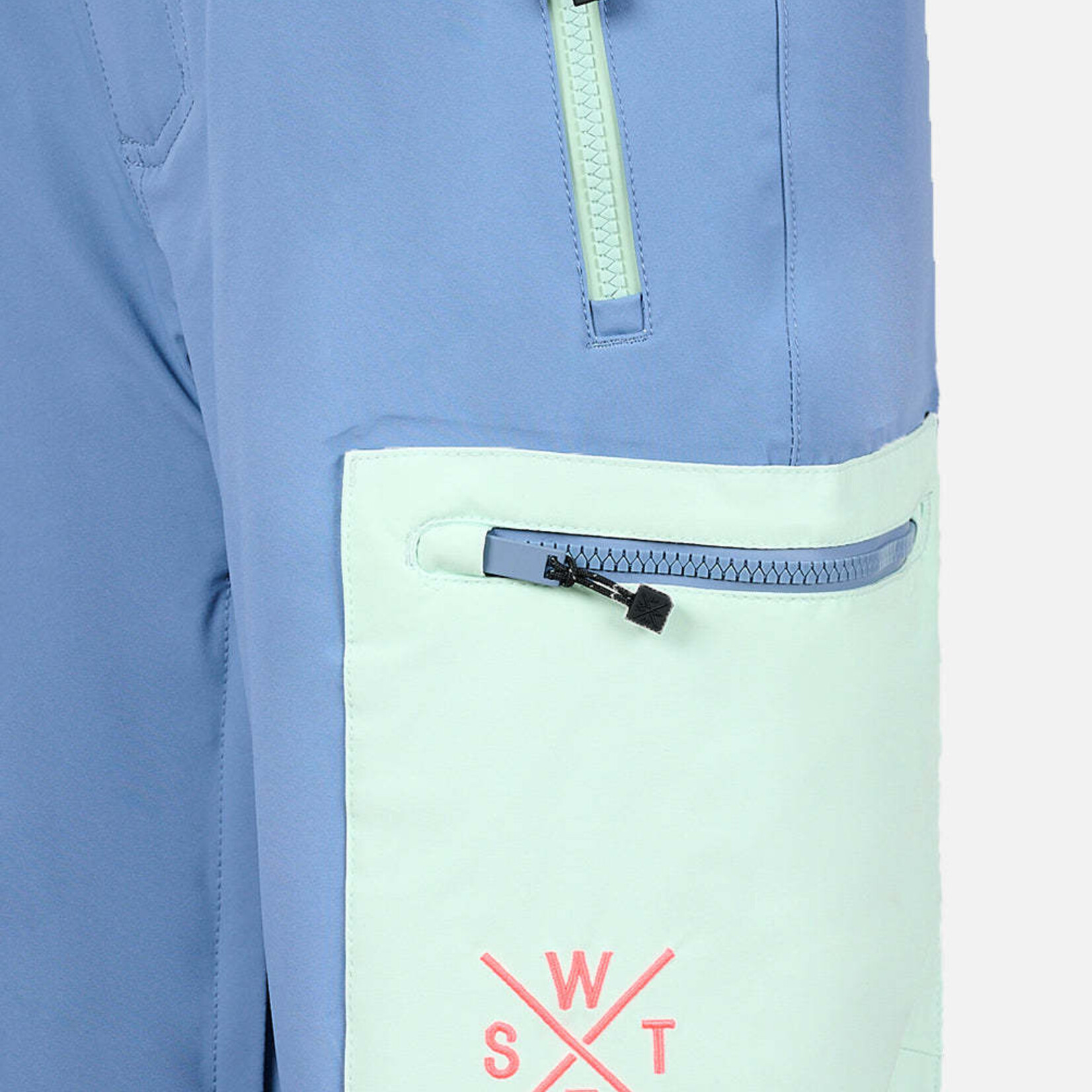 Watts X-ELIPSE-  BLUE INFINITY  - Pantalon snow - WATTS