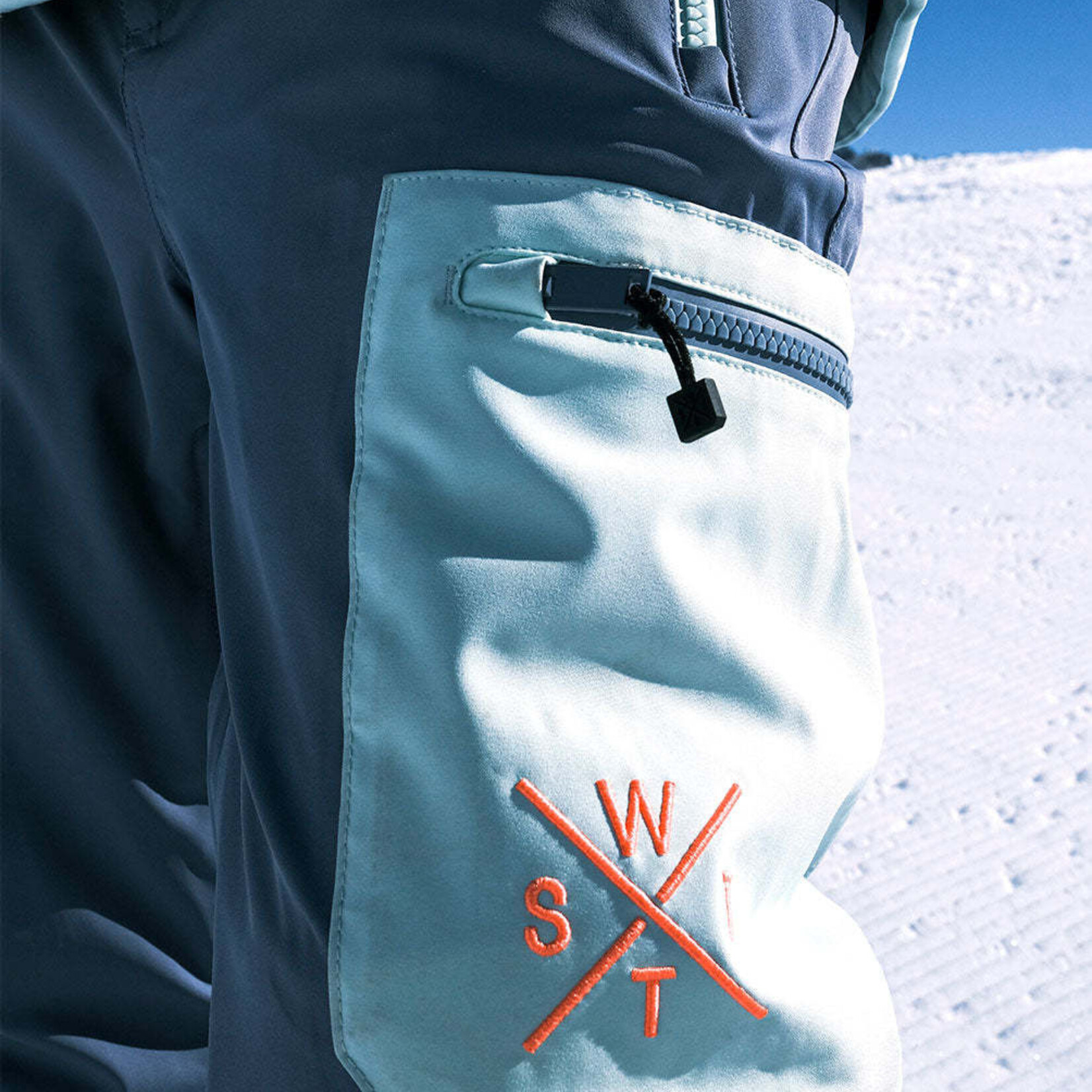 Watts X-ELIPSE-  BLUE INFINITY  - Pantalon snow - WATTS