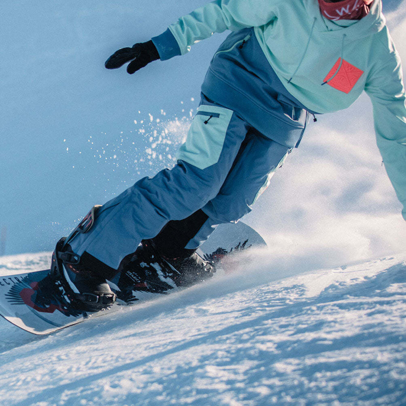 Watts X-ELIPSE-  BLUE INFINITY  - Pantalon snow - WATTS