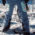 Watts X-ELIPSE-  BLUE INFINITY  - Pantalon snow - WATTS