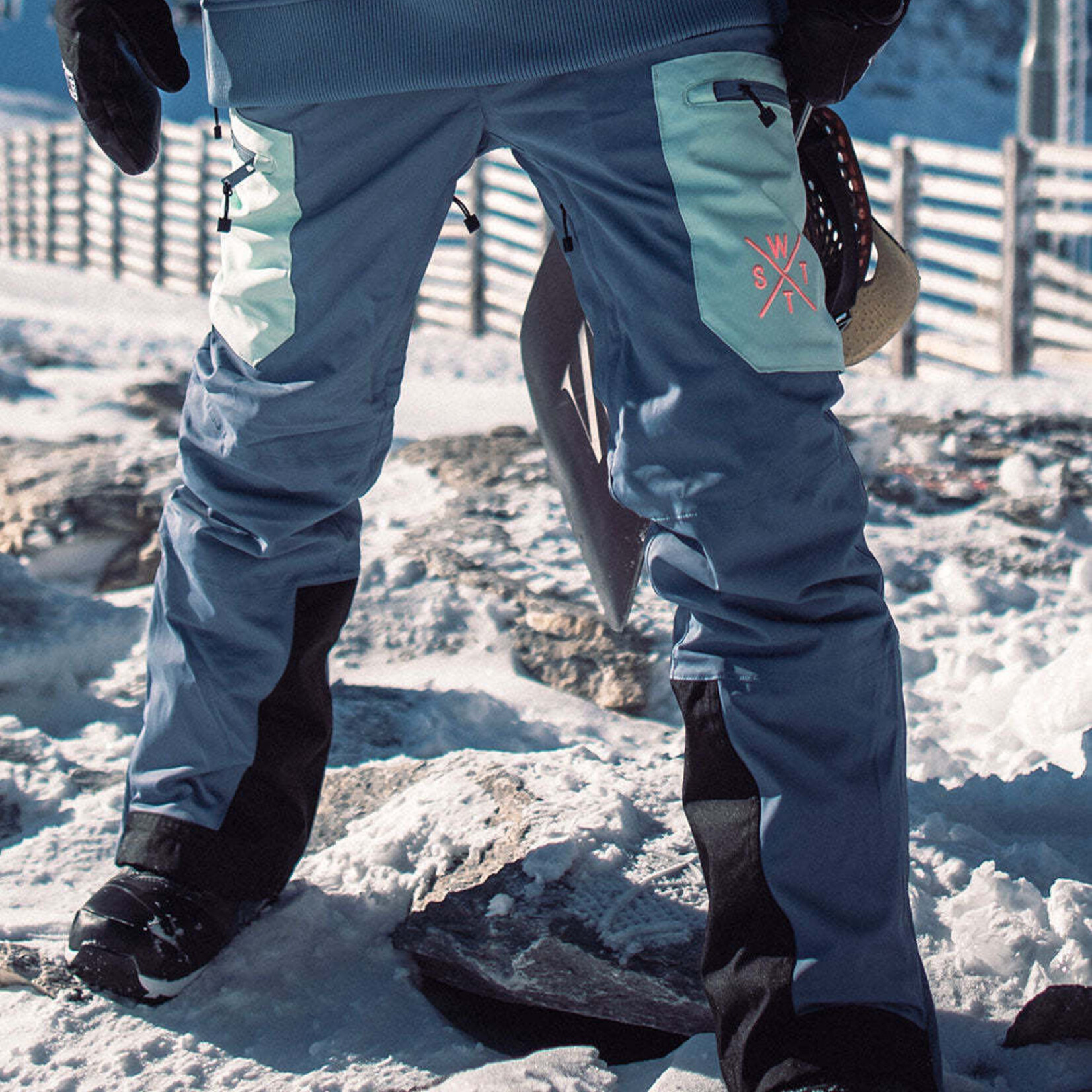 Watts X-ELIPSE-  BLUE INFINITY  - Pantalon snow - WATTS