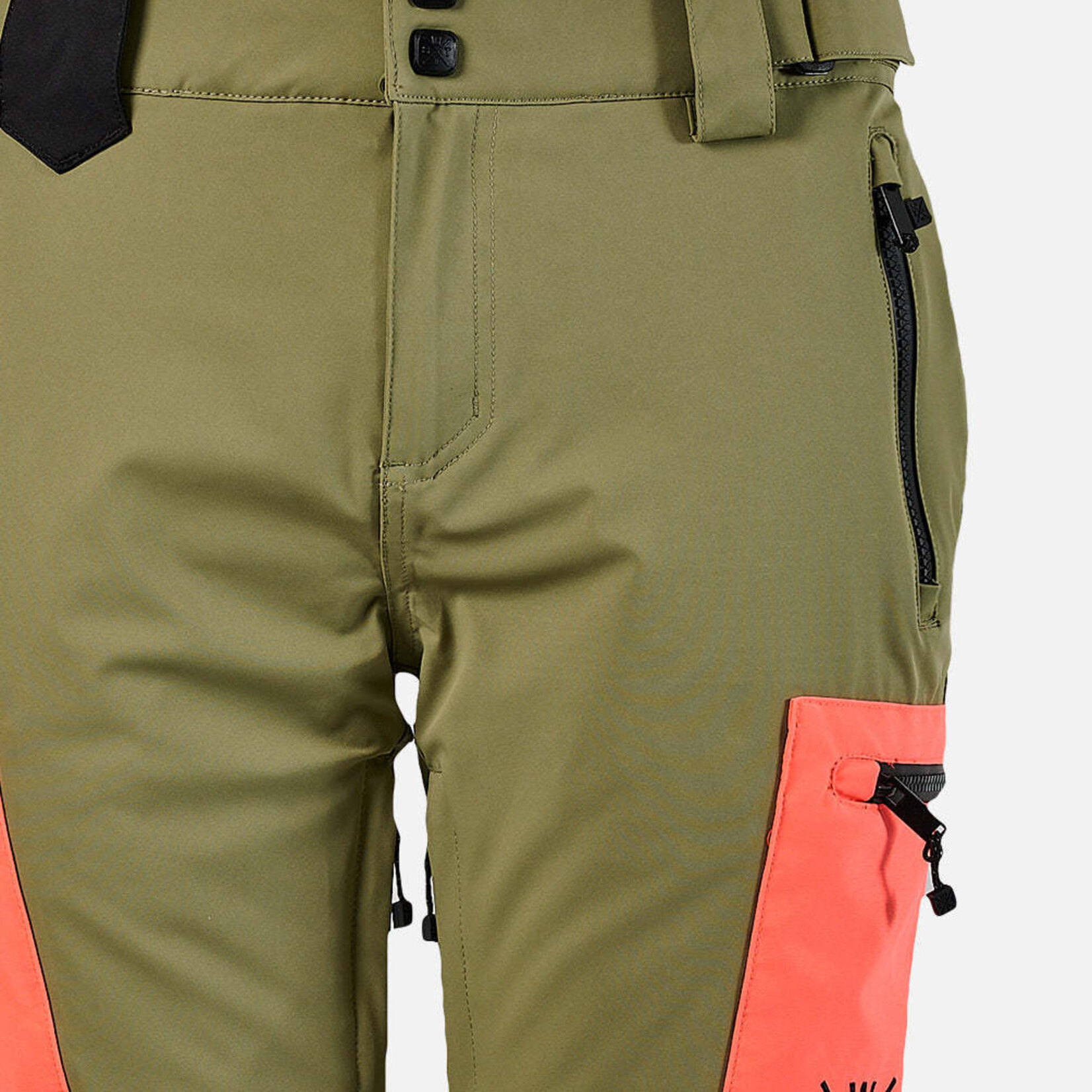 Watts X-ELIPSE -  OLIVE - Pantalon snow - WATT