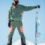 Watts X-ELIPSE -  OLIVE - Pantalon snow - WATT