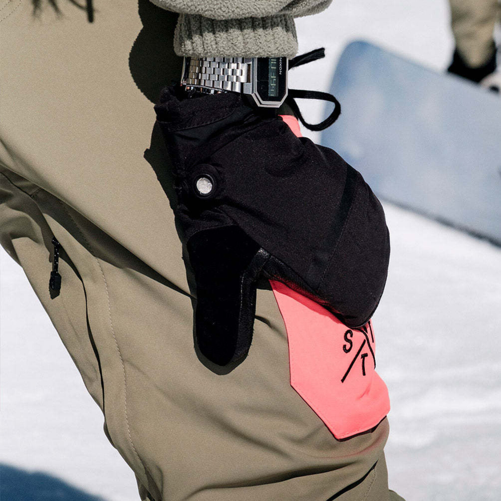 Watts X-ELIPSE -  OLIVE - Pantalon snow - WATT