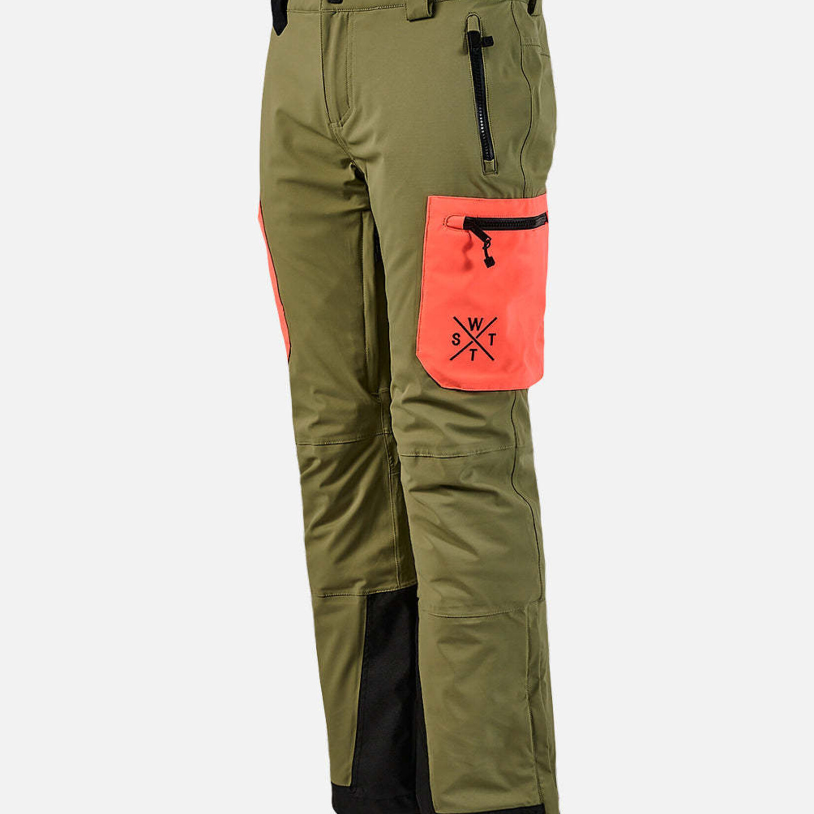 Watts X-ELIPSE -  OLIVE - Pantalon snow - WATT