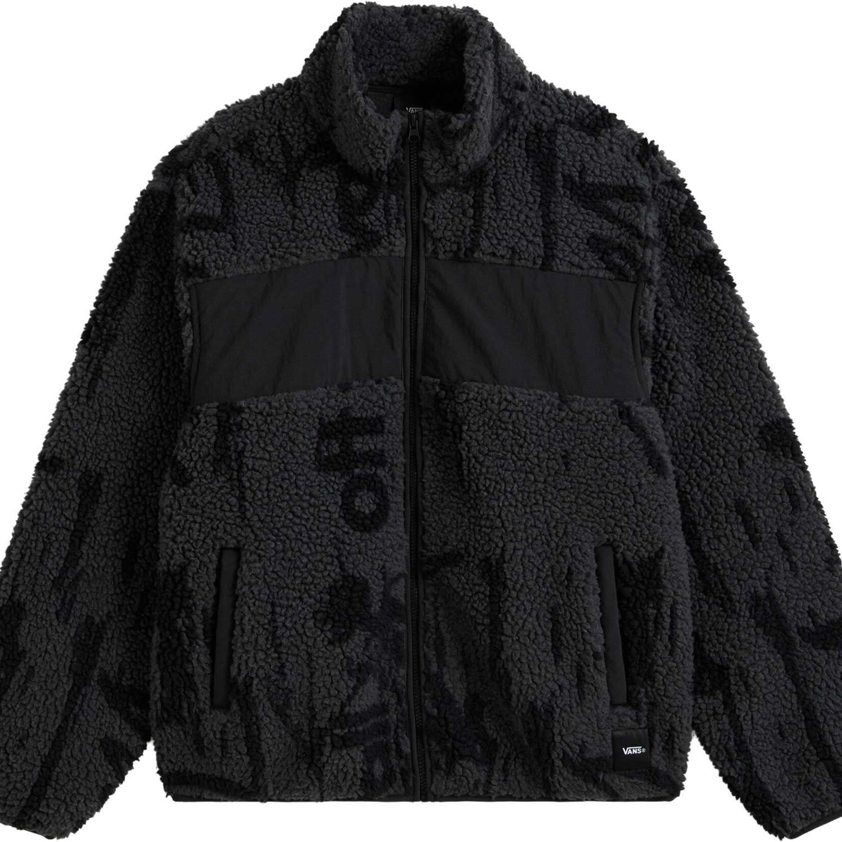 Vans Stiller Sherpa Full Zip - Gilet - VANS