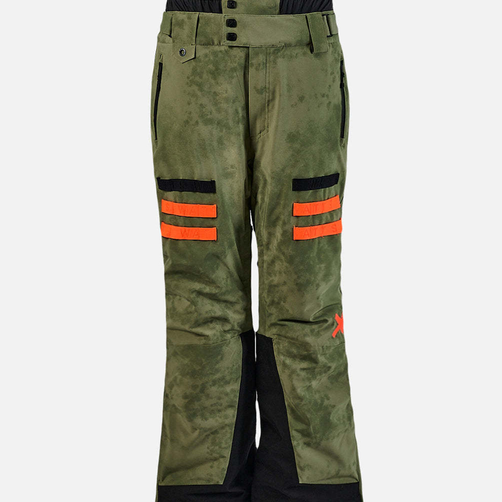 Watts RODEO ACID WASH OLIVE - Pantalon snow - WATTS