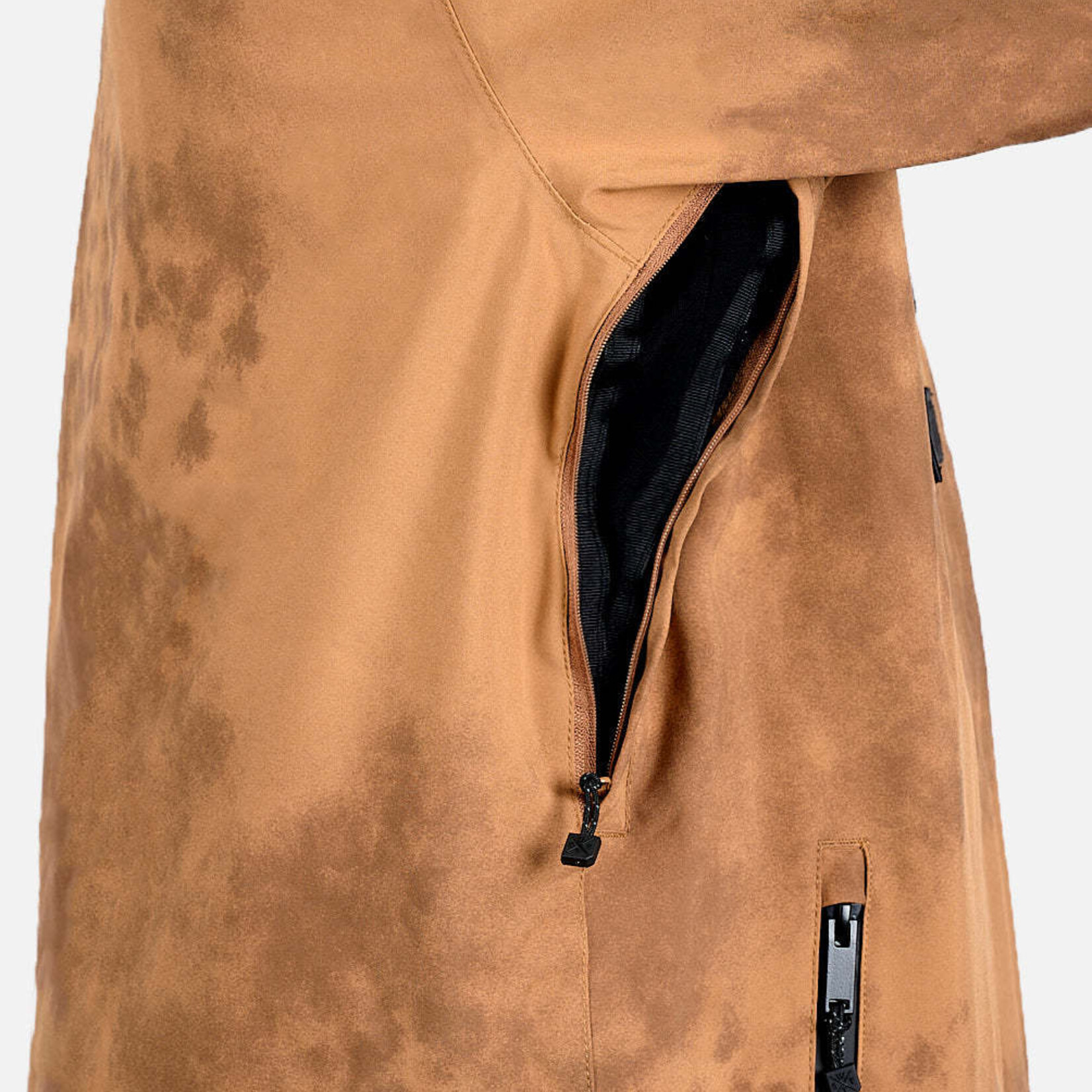 Watts X-WEAR  BROWN - COLLECTION TECH PHANTOM - Veste snow - WATTS