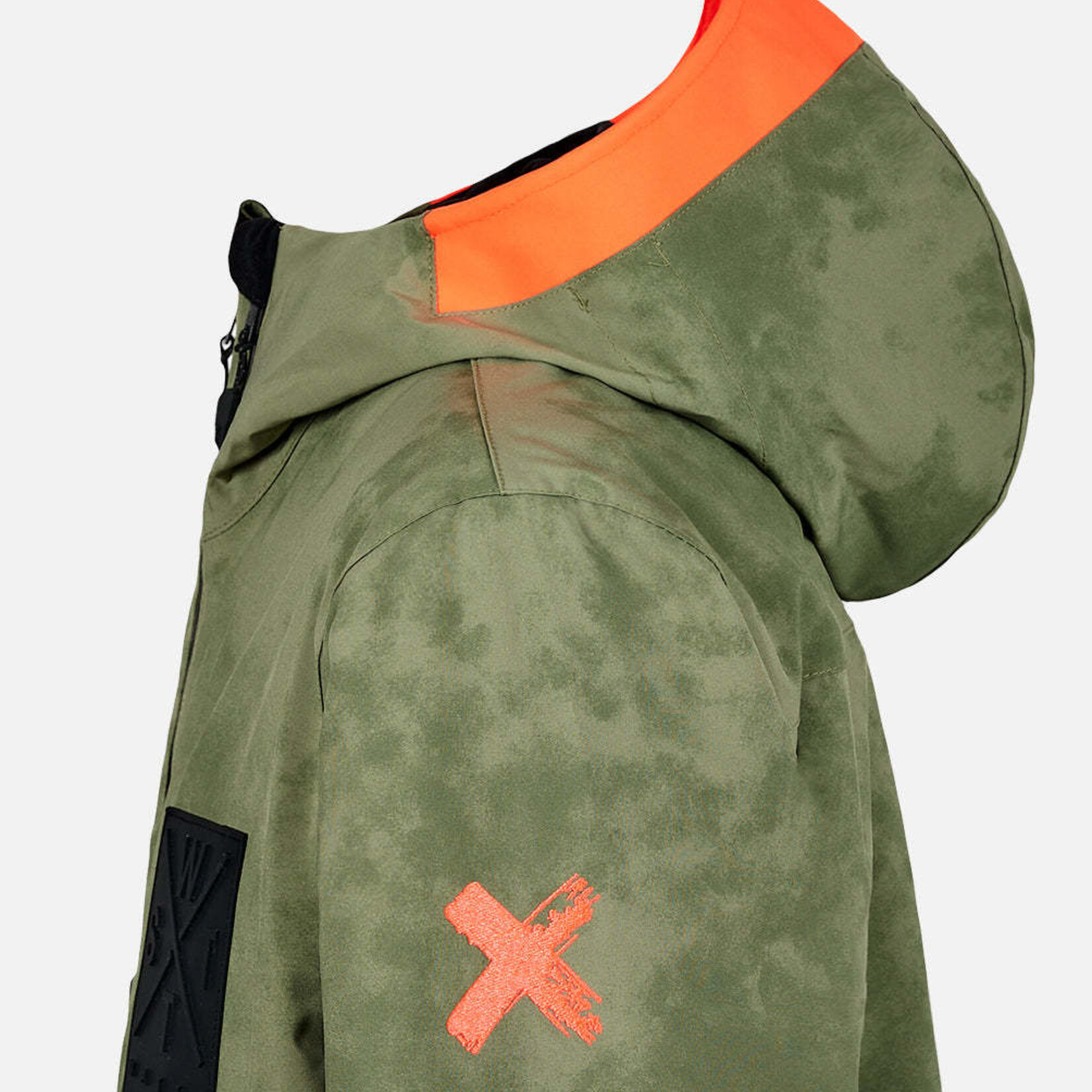 Watts X-WEAR  OLIVE - COLLECTION TECH PHANTOM - Veste snow - WATTS