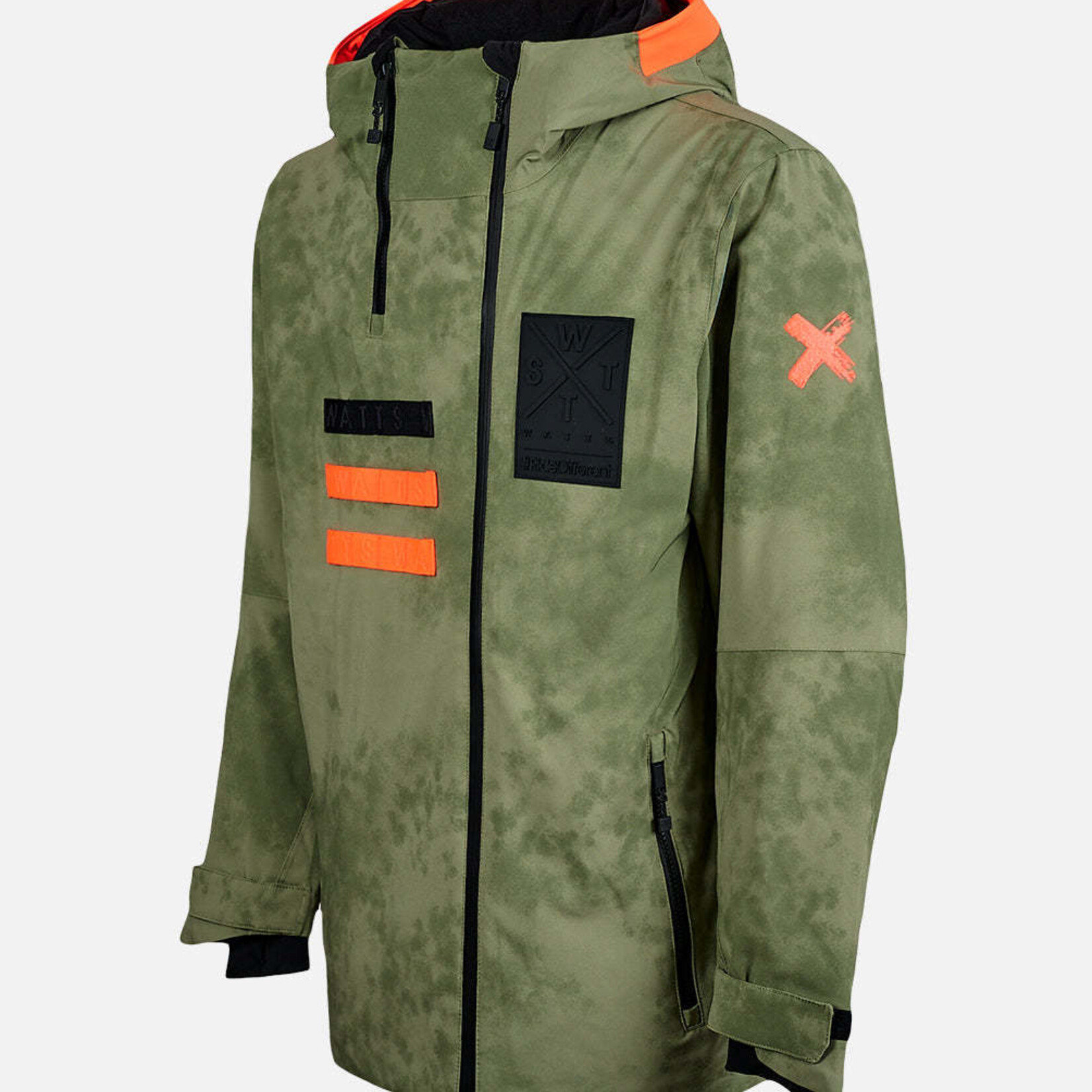 Watts X-WEAR  OLIVE - COLLECTION TECH PHANTOM - Veste snow - WATTS