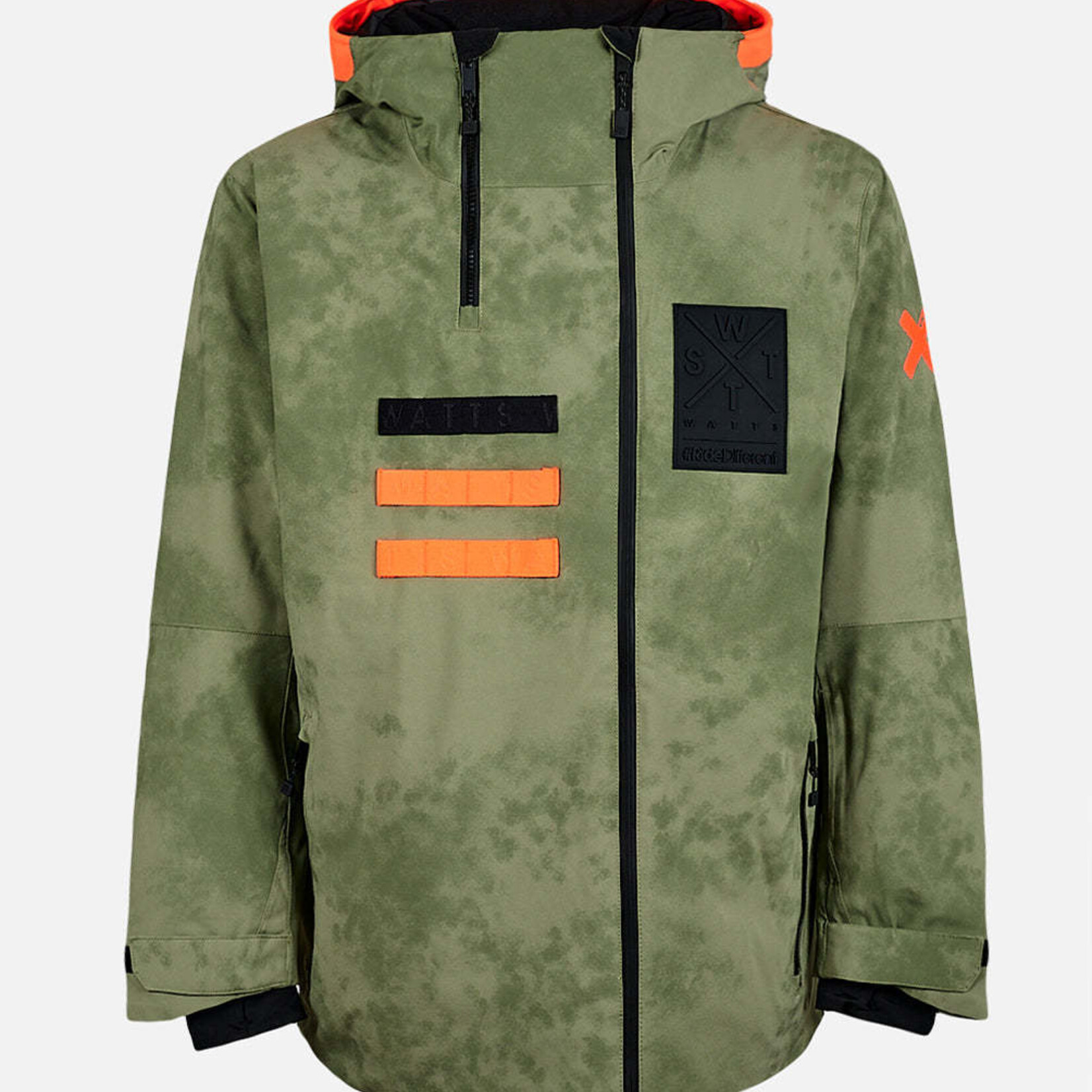 Watts X-WEAR  OLIVE - COLLECTION TECH PHANTOM - Veste snow - WATTS