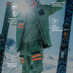 Watts X-WEAR  OLIVE - COLLECTION TECH PHANTOM - Veste snow - WATTS