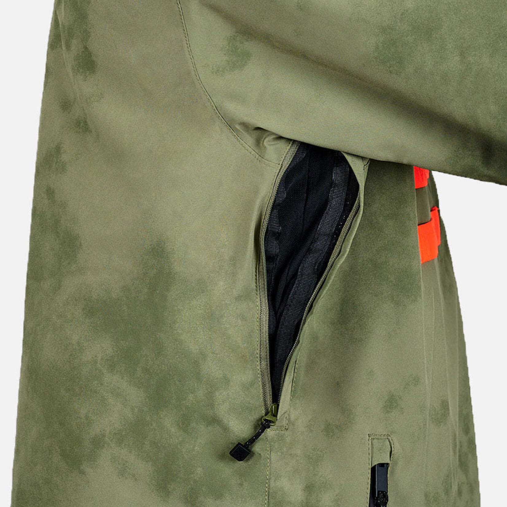 Watts X-WEAR  OLIVE - COLLECTION TECH PHANTOM - Veste snow - WATTS