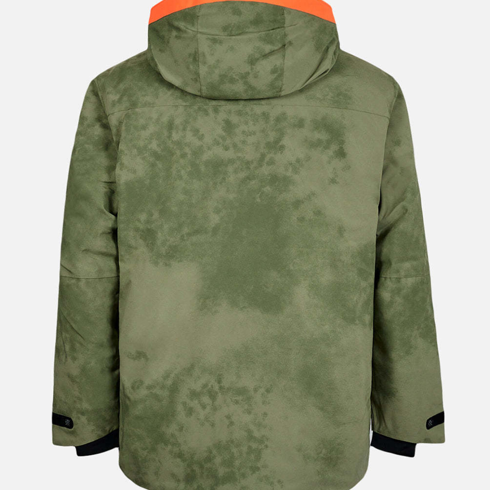 Watts X-WEAR  OLIVE - COLLECTION TECH PHANTOM - Veste snow - WATTS