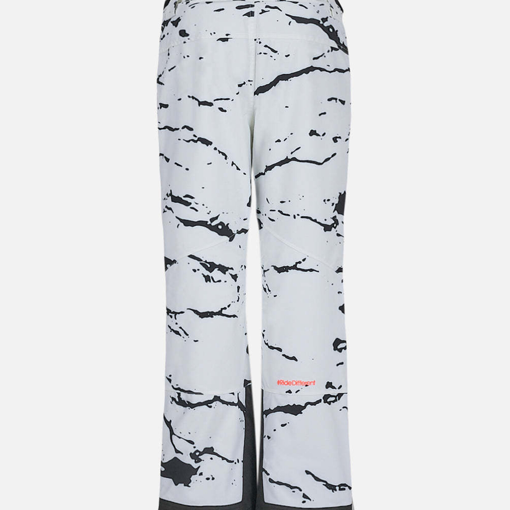Watts 2x JIB -   MINIMAL CAMO WHITE- Pantalon snow  Kids- WATTS