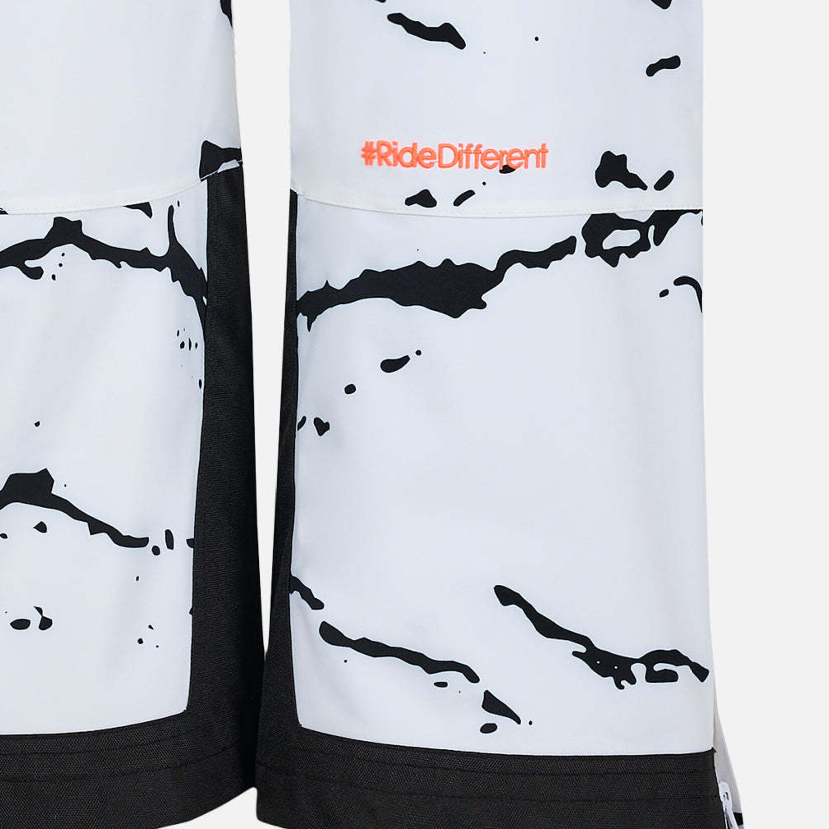 Watts 2x JIB -   MINIMAL CAMO WHITE- Pantalon snow  Kids- WATTS