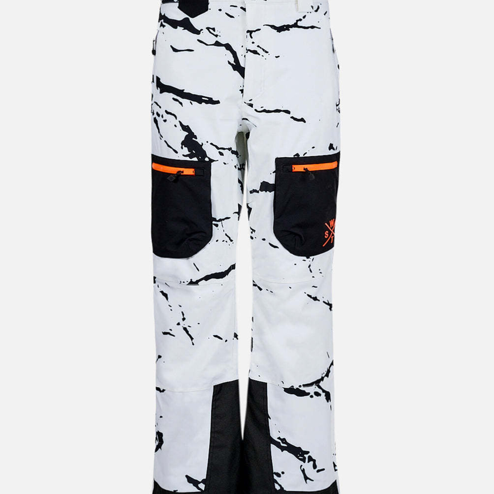 Watts 2x JIB -   MINIMAL CAMO WHITE- Pantalon snow  Kids- WATTS