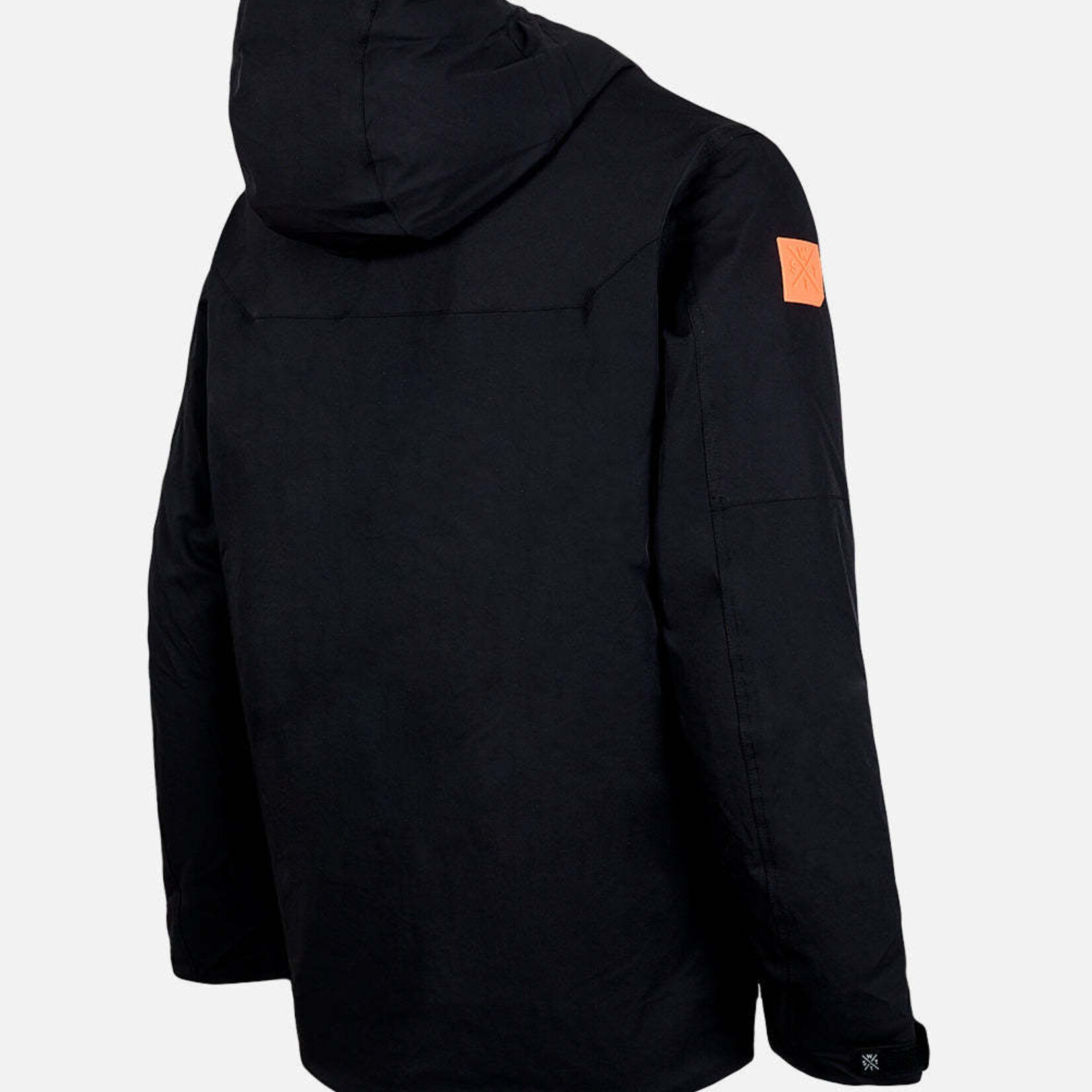Watts GAMMA -  FULL BLACK - Veste snow - WATTS