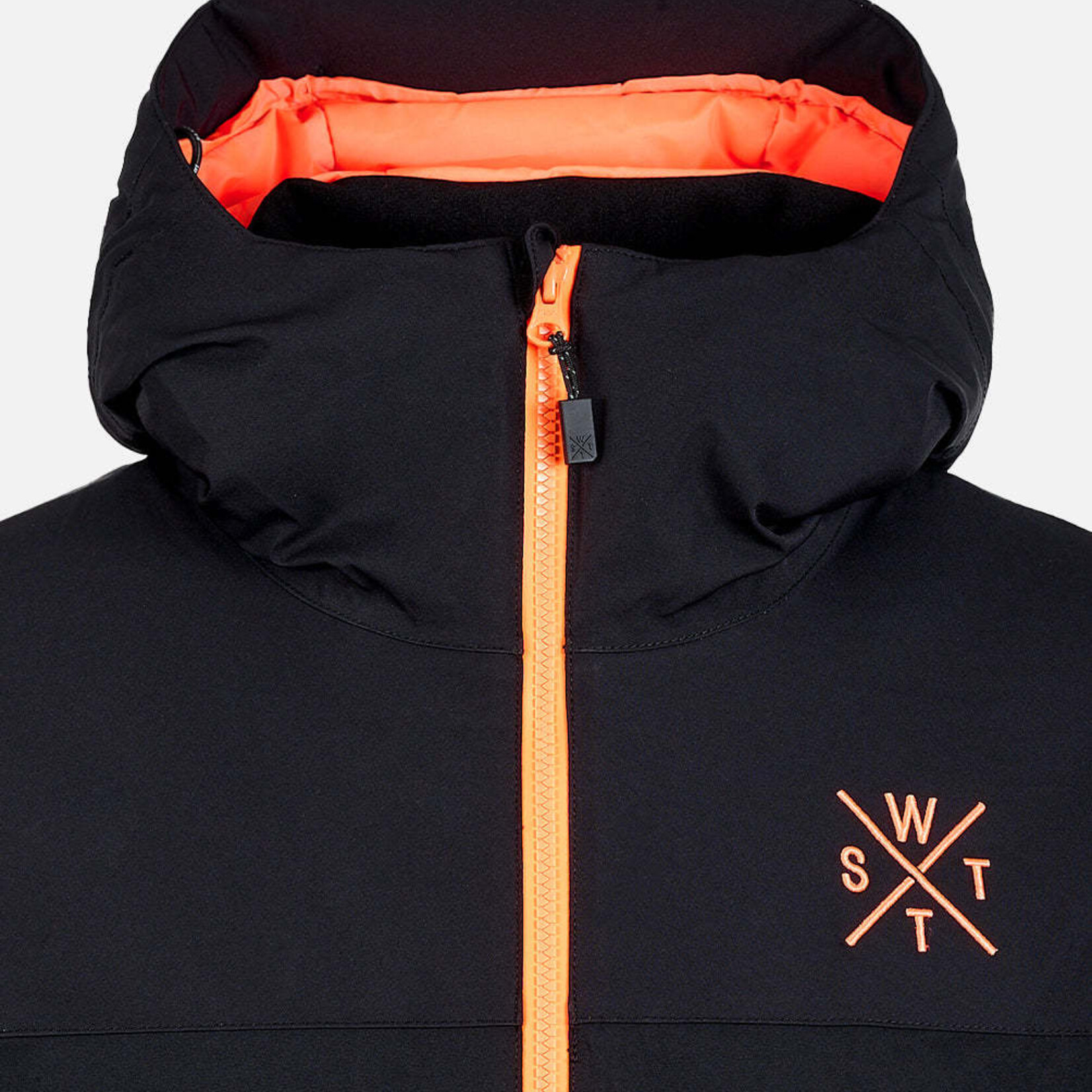 Watts GAMMA -  FULL BLACK - Veste snow - WATTS