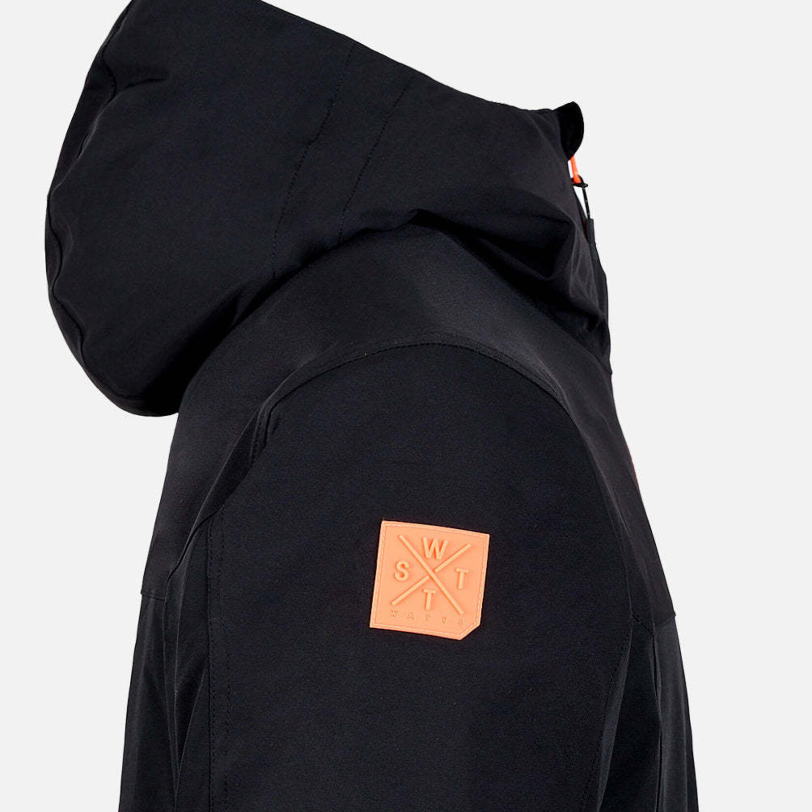 Watts GAMMA -  FULL BLACK - Veste snow - WATTS