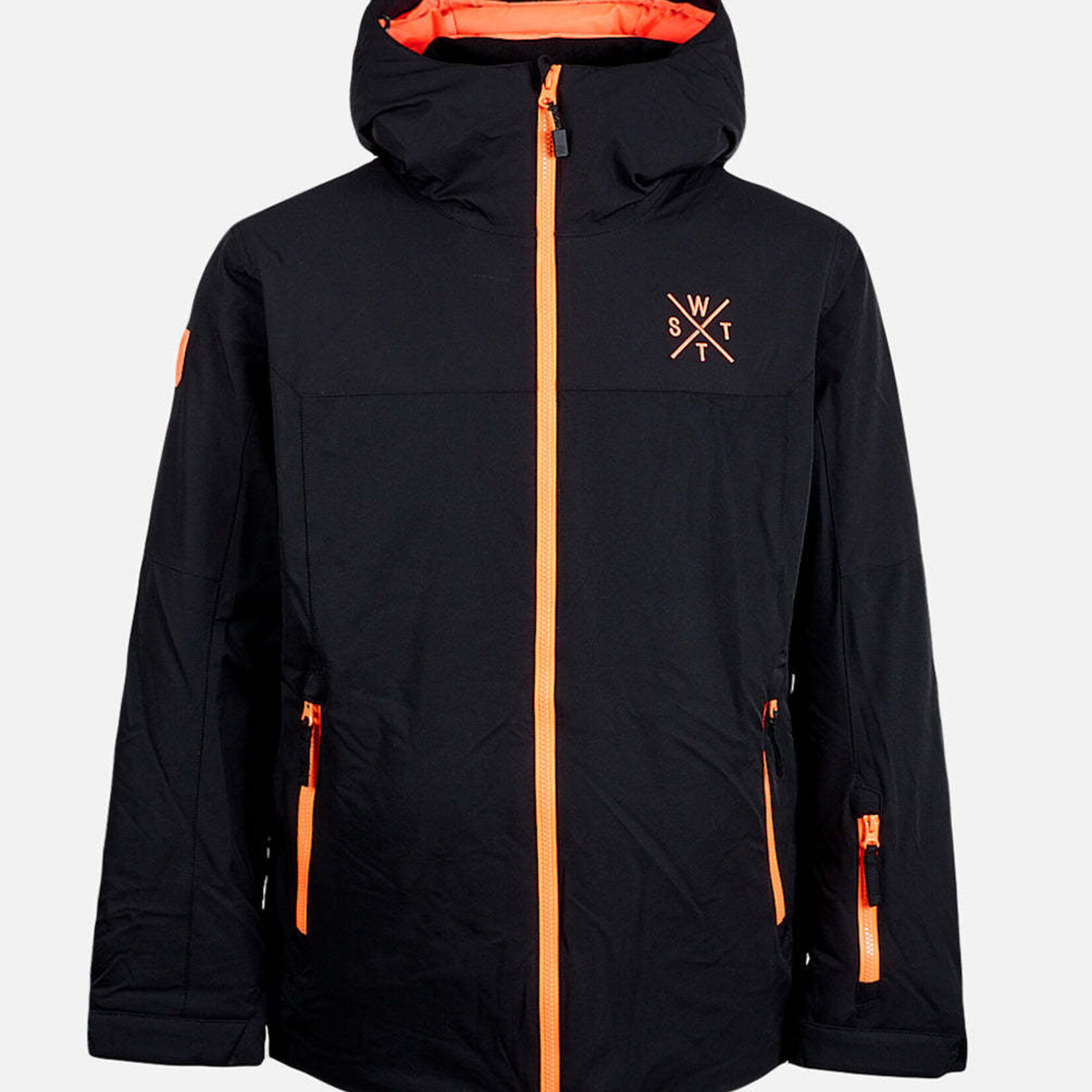 Watts GAMMA -  FULL BLACK - Veste snow - WATTS