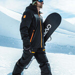 Watts GAMMA -  FULL BLACK - Veste snow - WATTS