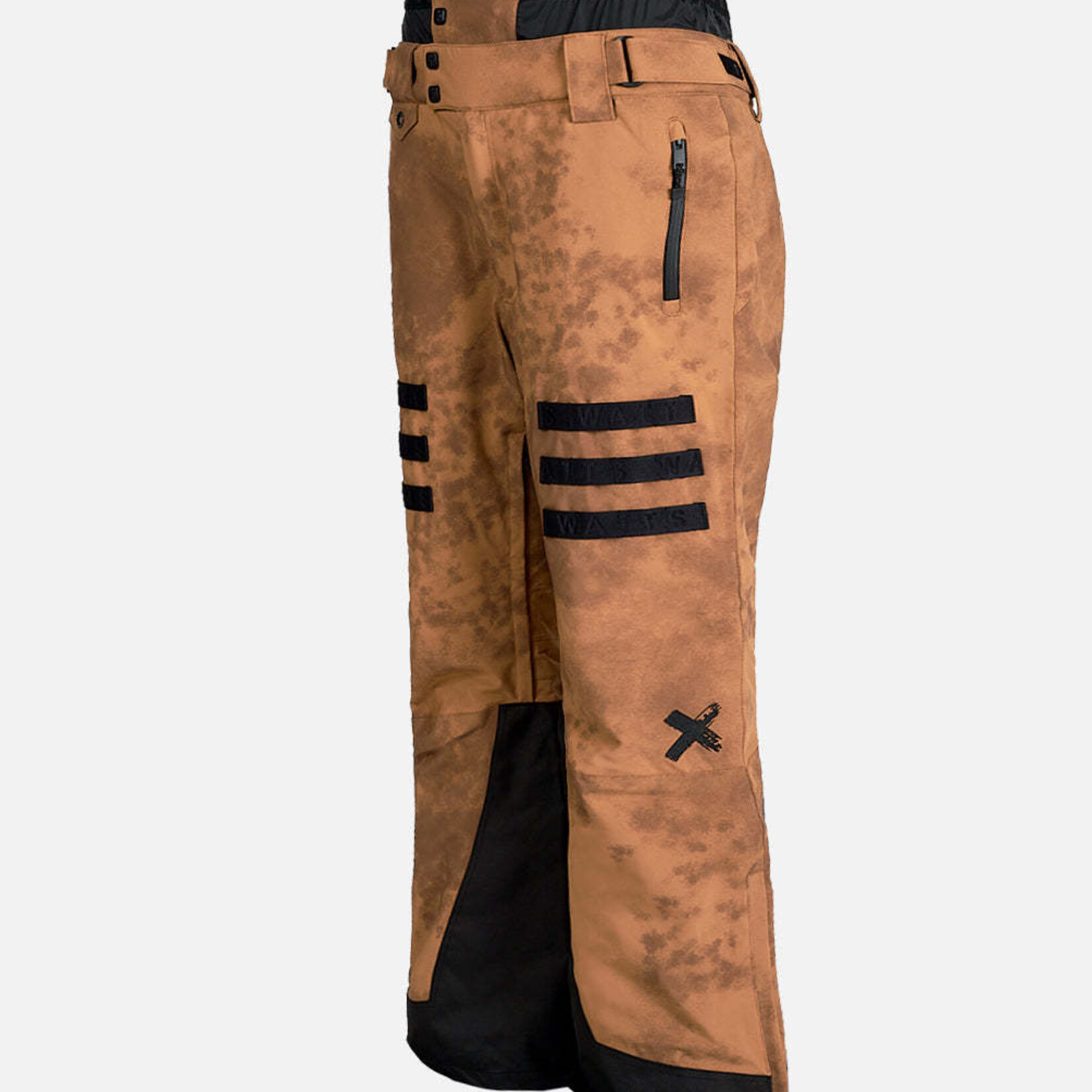 Watts RODEO TABACCO BROWN - Pantalon snow - WATTS