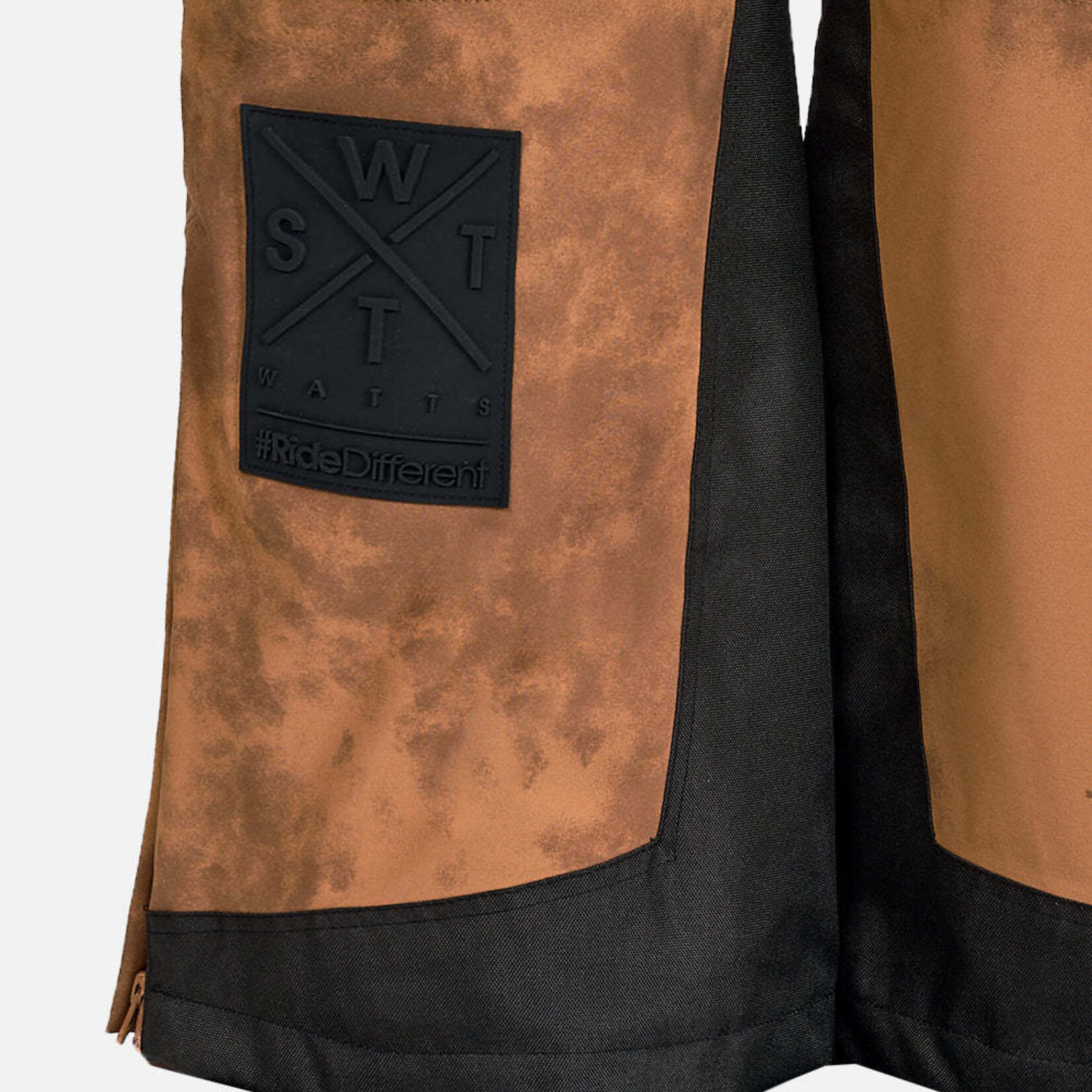 Watts RODEO TABACCO BROWN - Pantalon snow - WATTS