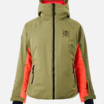 Watts 2X-ICE - ACID WASH OLIVE - Veste snow  Kids - WATTS