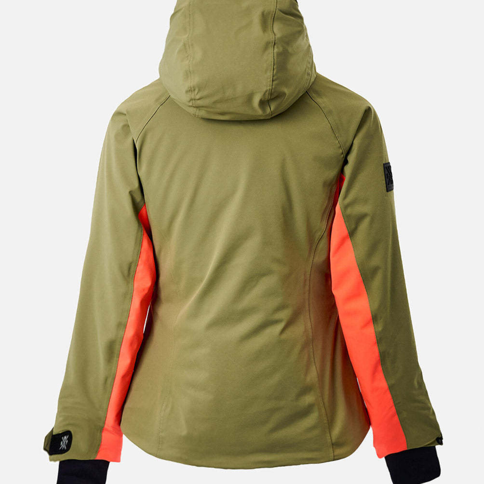 Watts 2X-ICE - ACID WASH OLIVE - Veste snow  Kids - WATTS